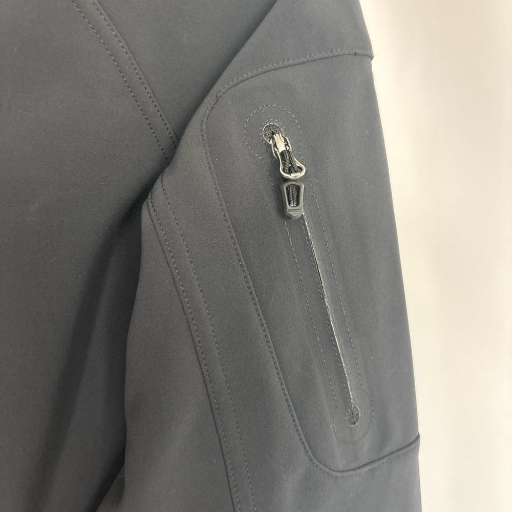 Marmot Charcoal Softshell Jacket Small - image 5